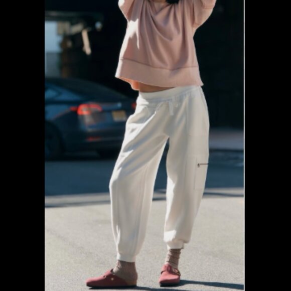 Brand New Daily Practice by Anthropologie Drawstring Sweatpants - Picture 4 of 6